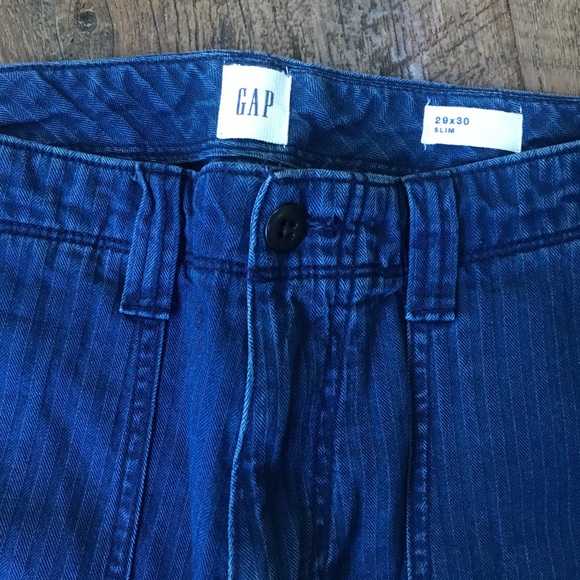 Gap Pinstripe Trouser Jeans - Picture 3 of 6